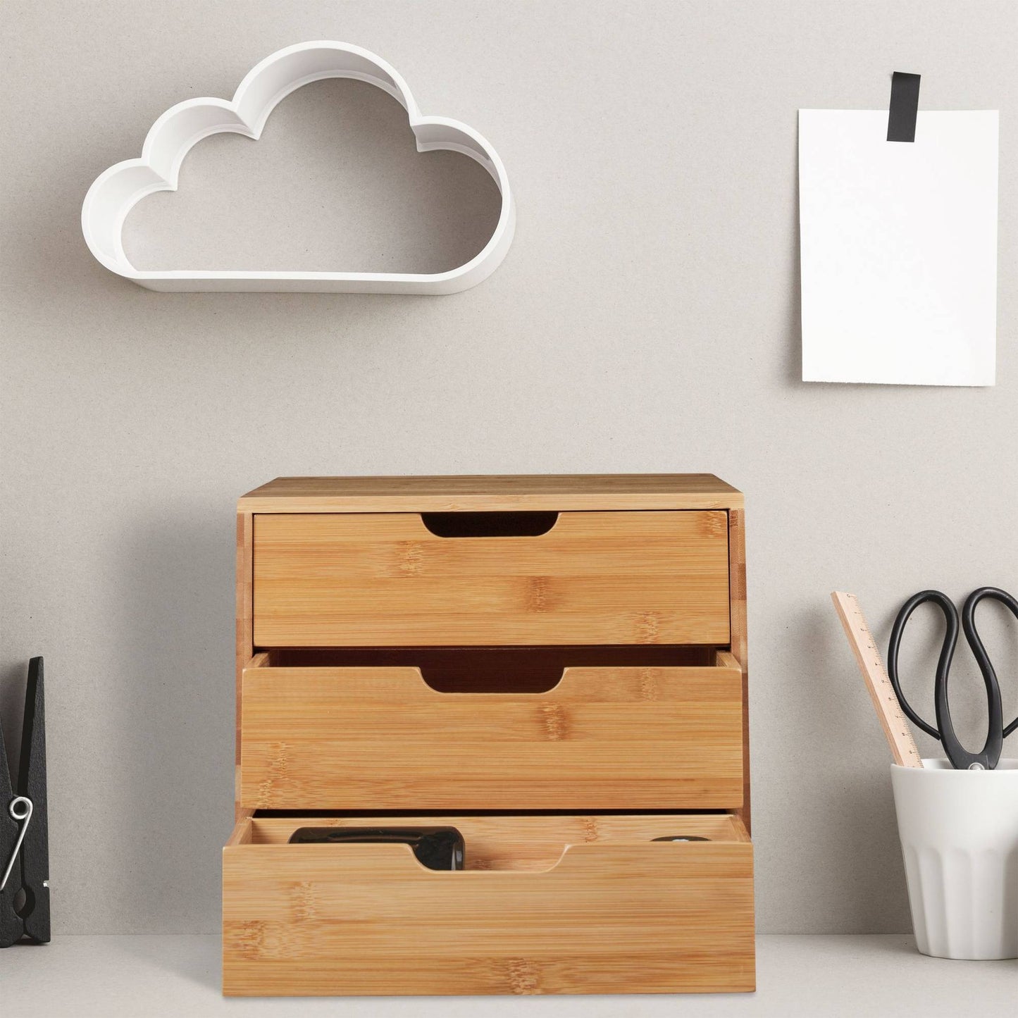Desk Organiser 3 Drawers