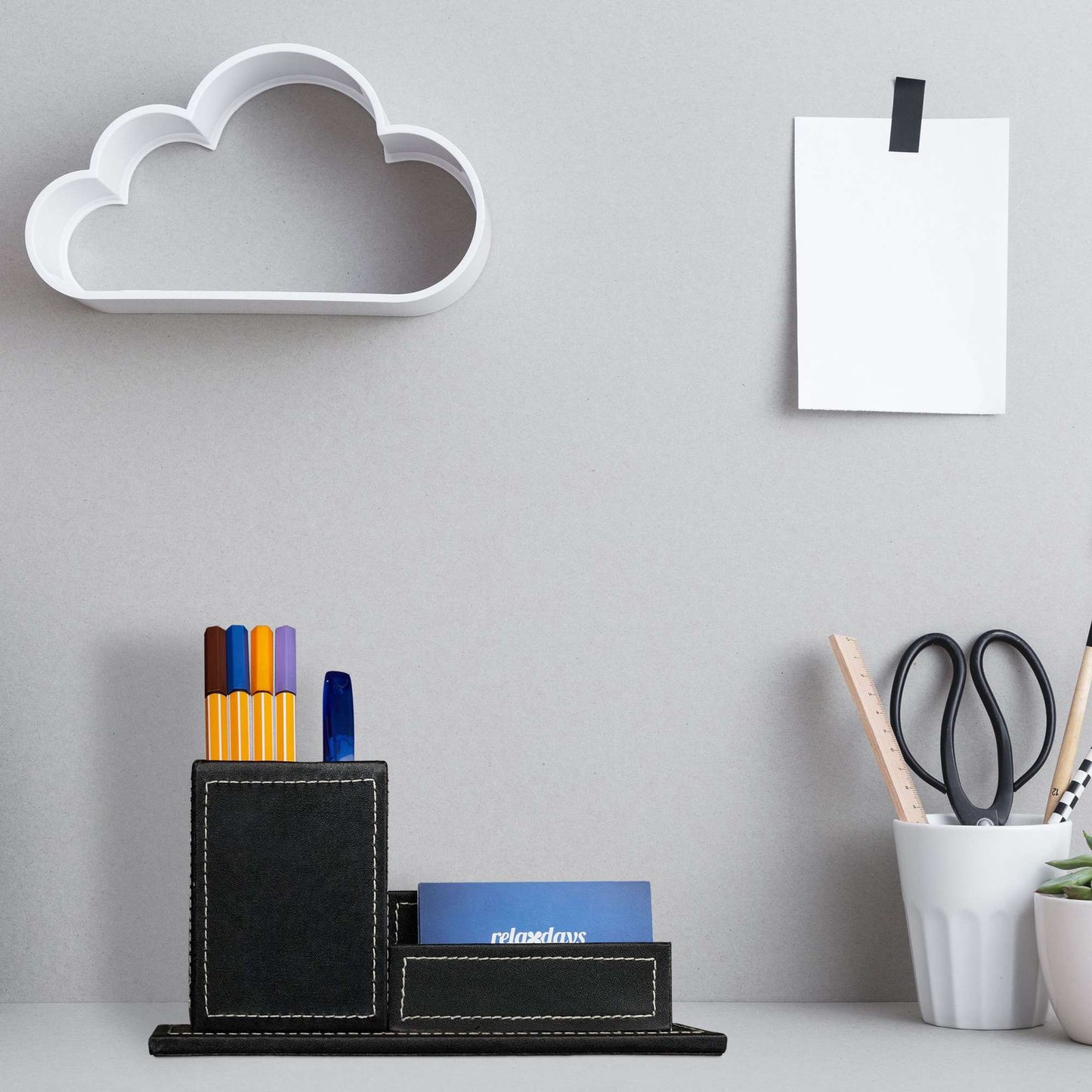 Desk Organiser for Business Cards