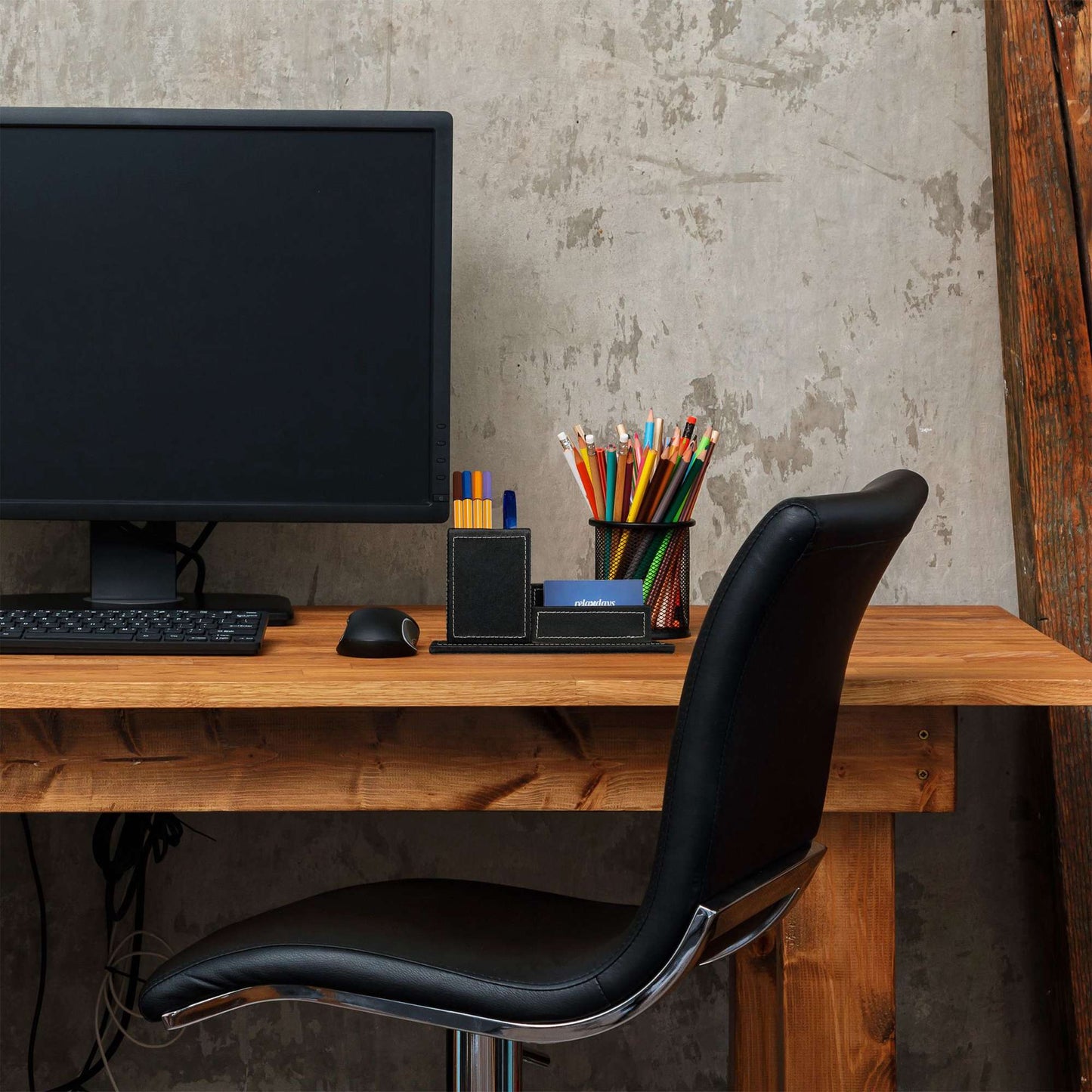 Desk Organiser for Business Cards