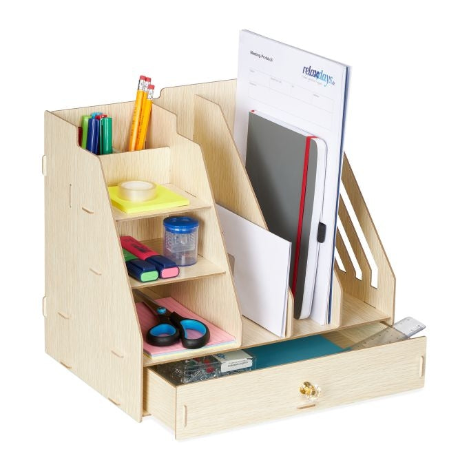 Desk Organiser with Compartments