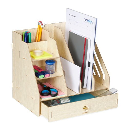 Desk Organiser with Compartments