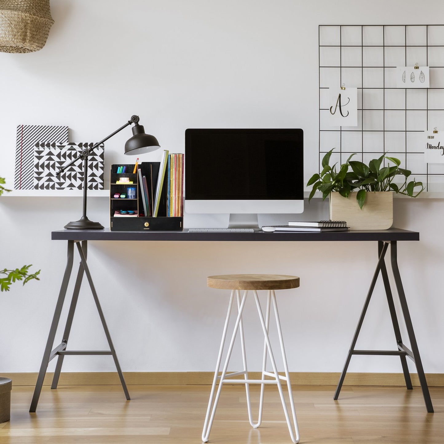 Desk Organiser with Compartments