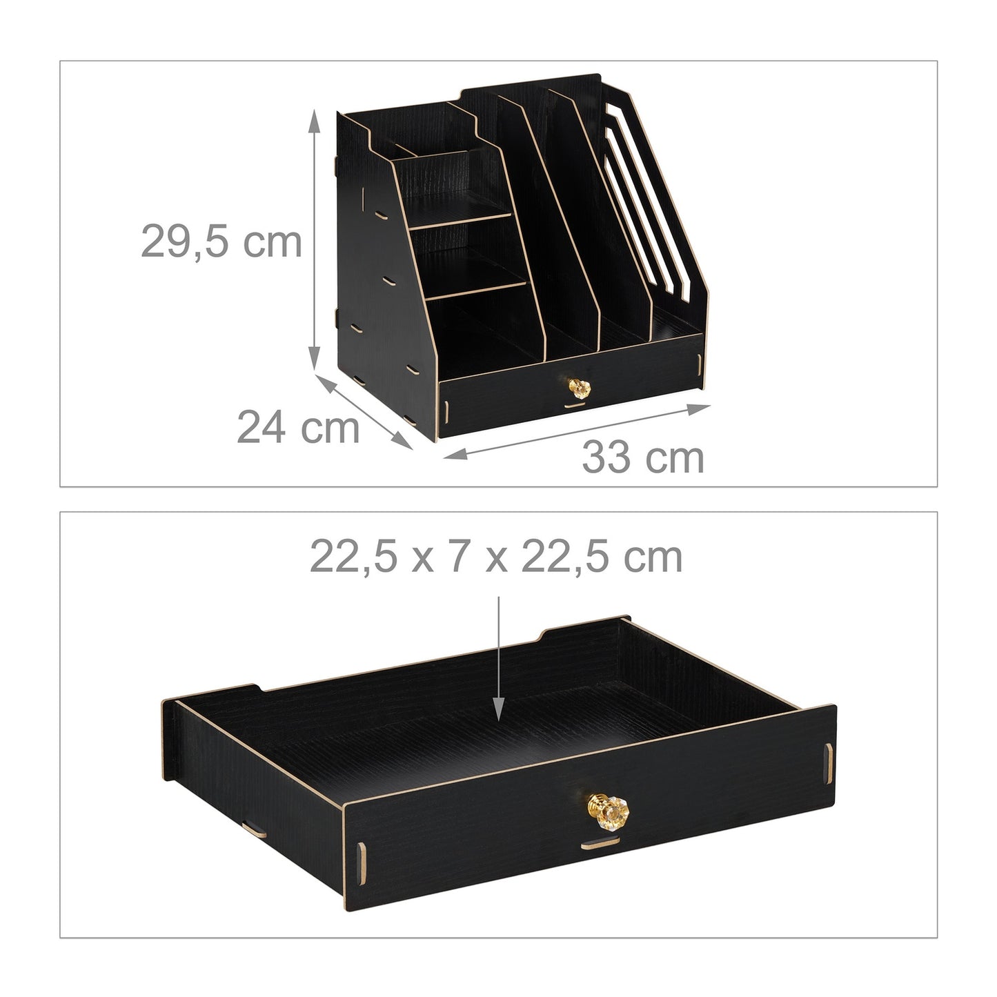 Desk Organiser with Compartments