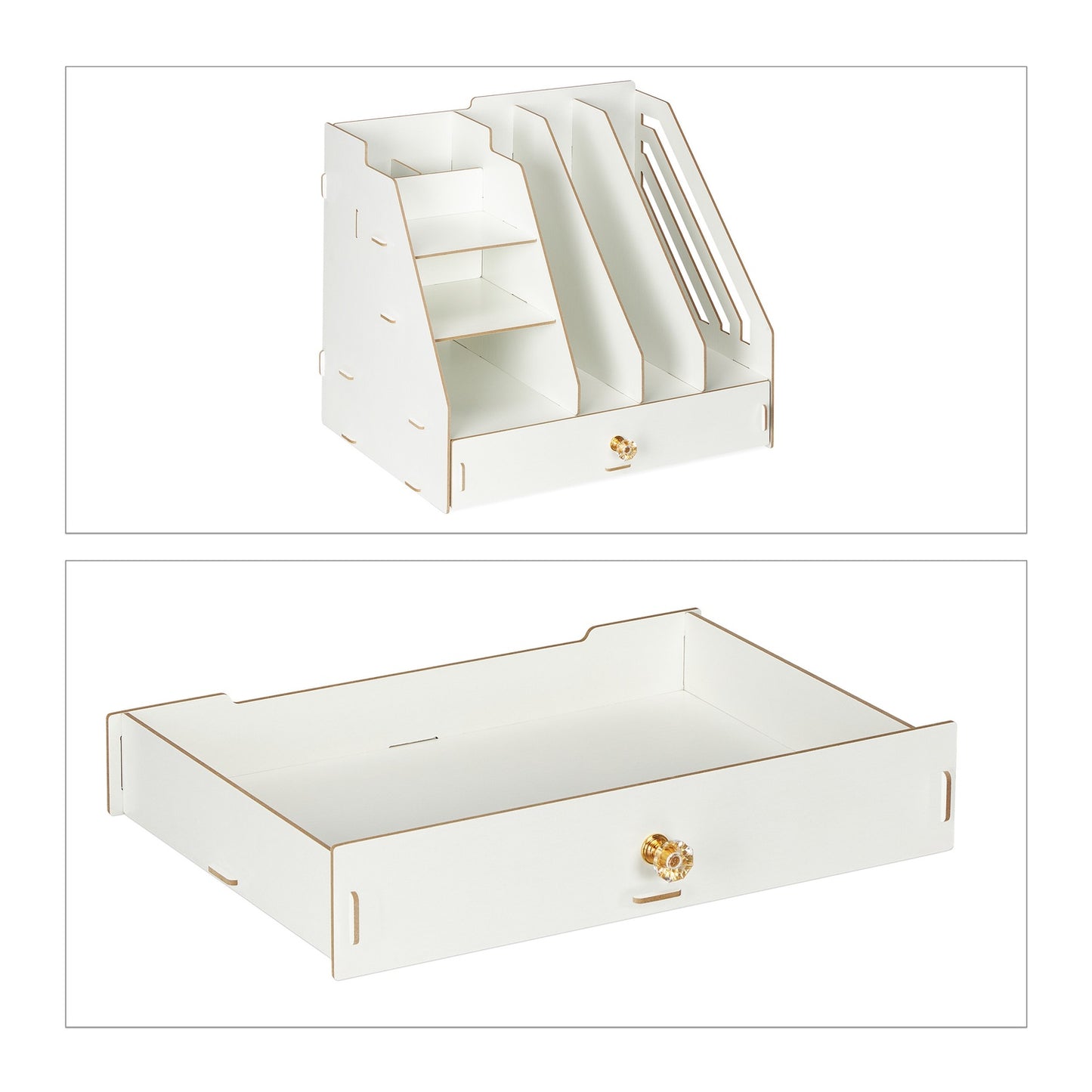 Desk Organiser with Compartments