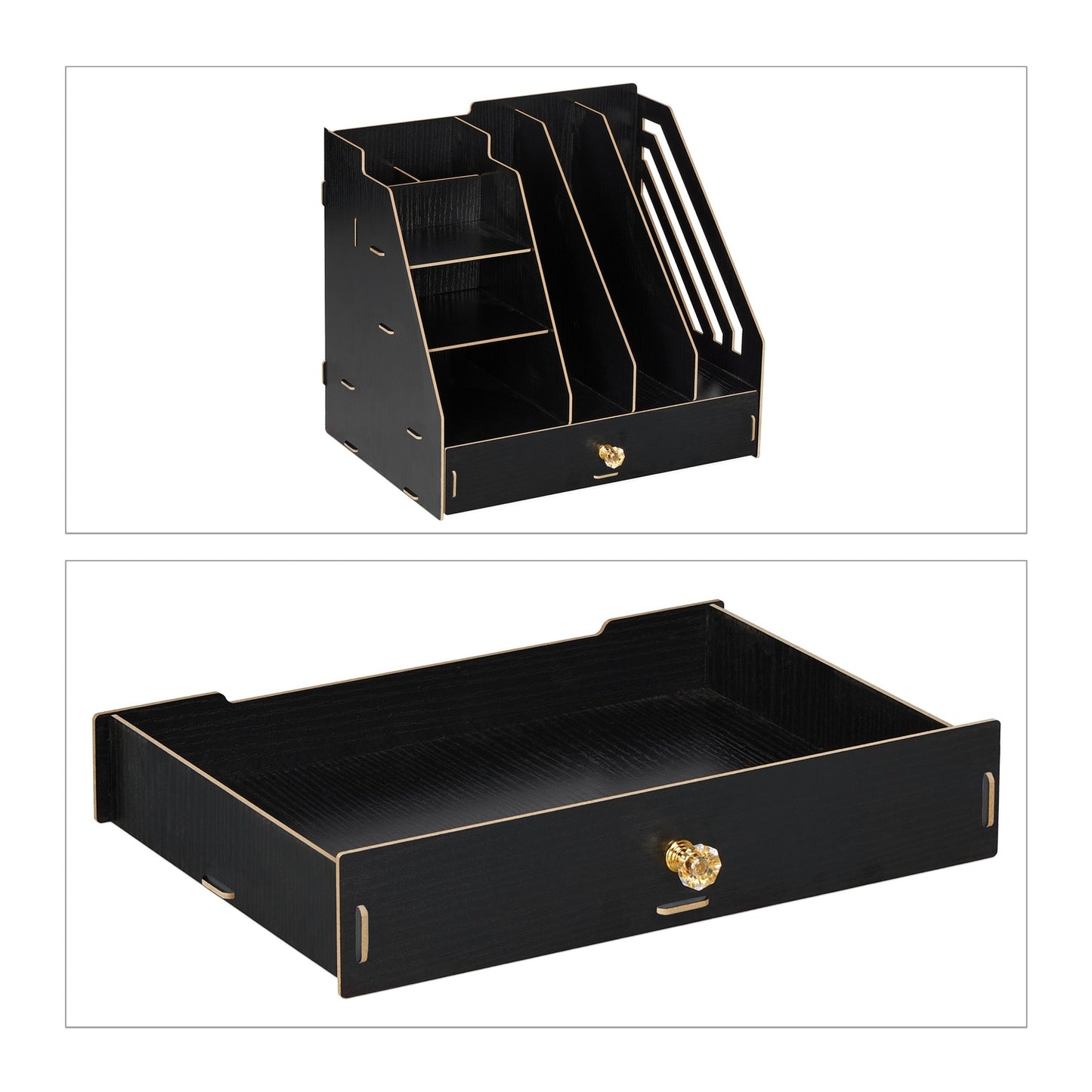Desk Organiser with Compartments