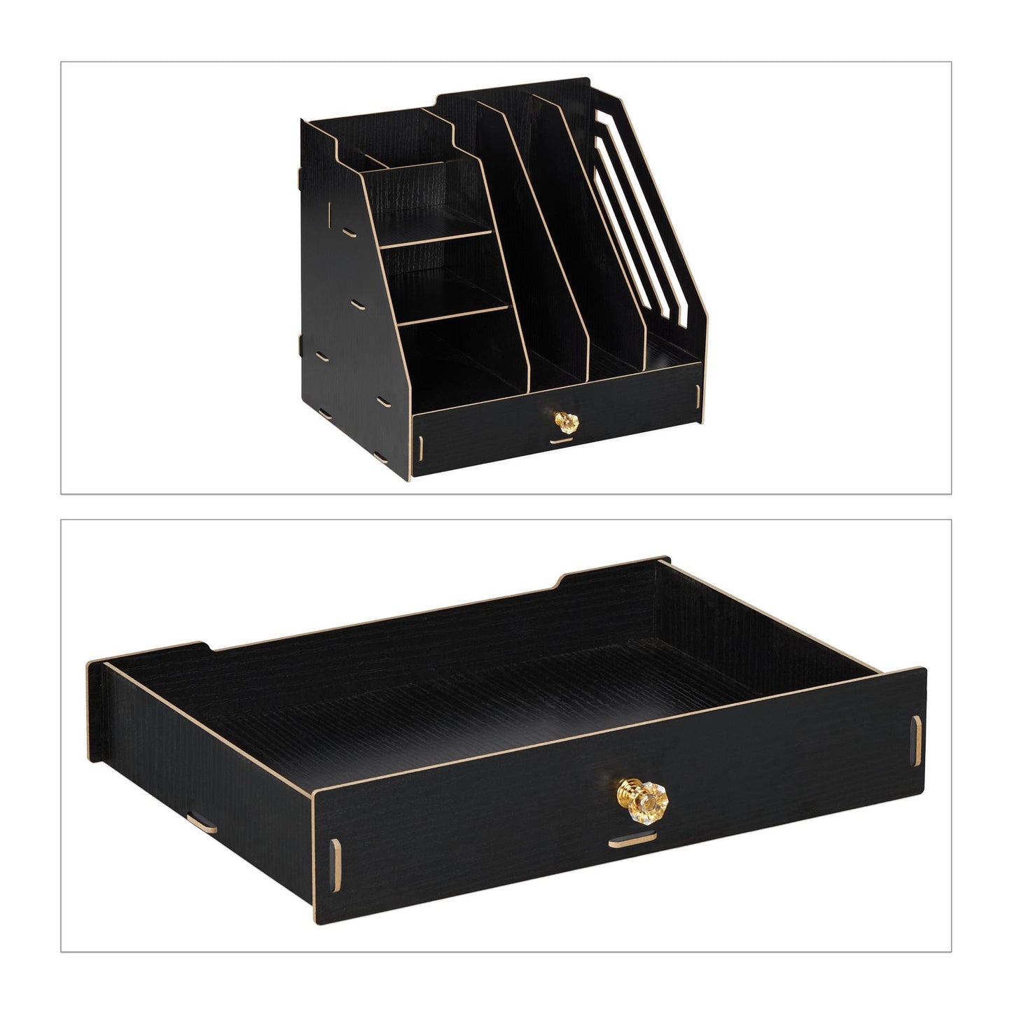 Desk Organiser with Compartments