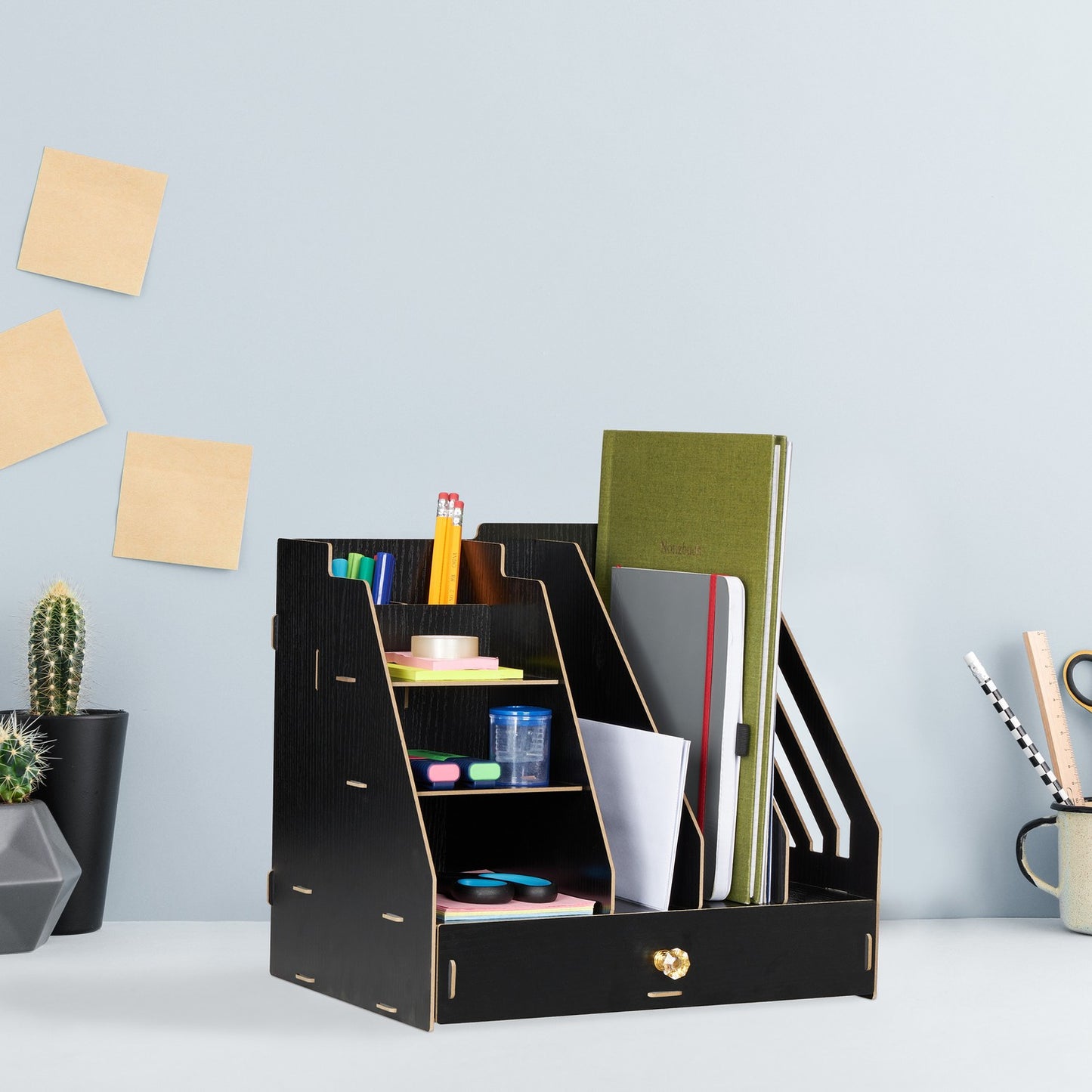 Desk Organiser with Compartments