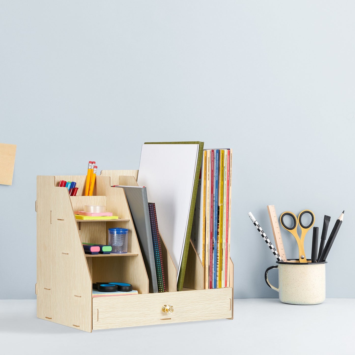 Desk Organiser with Compartments