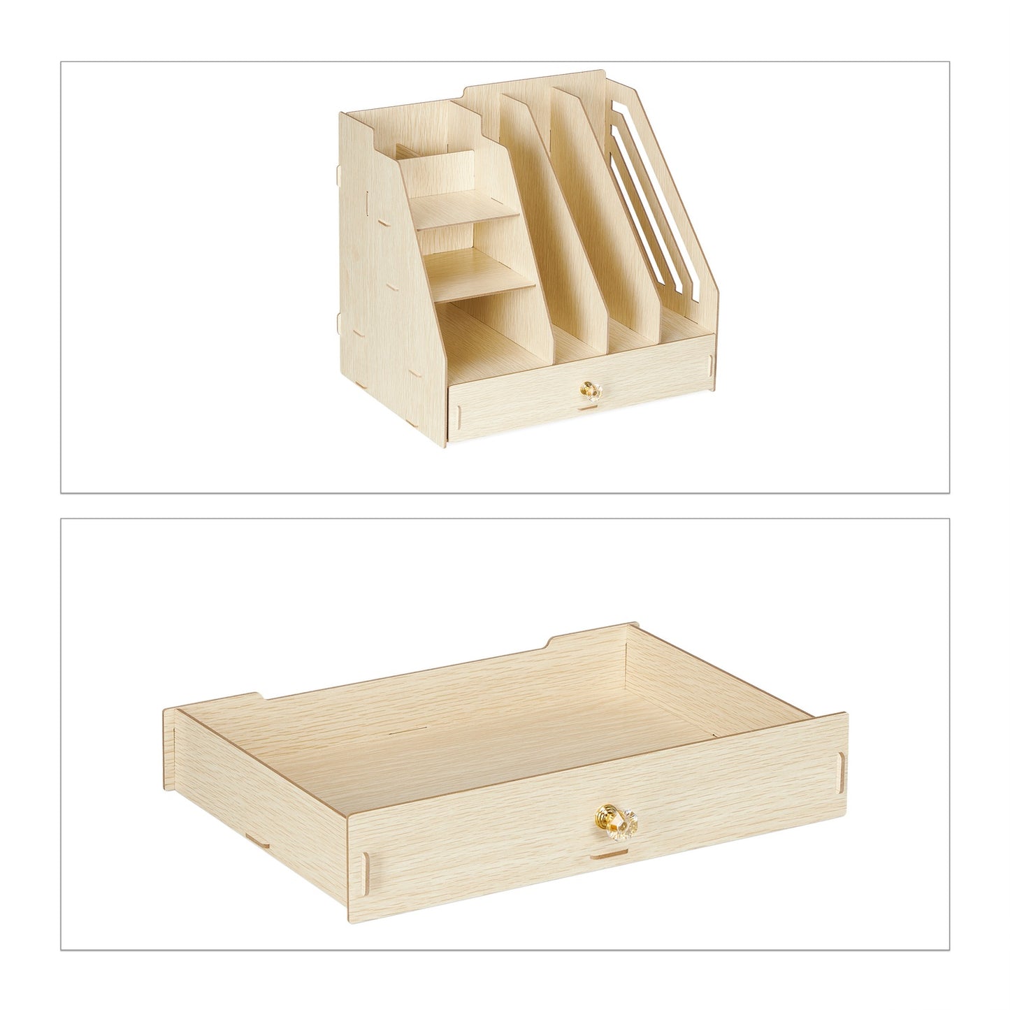 Desk Organiser with Compartments