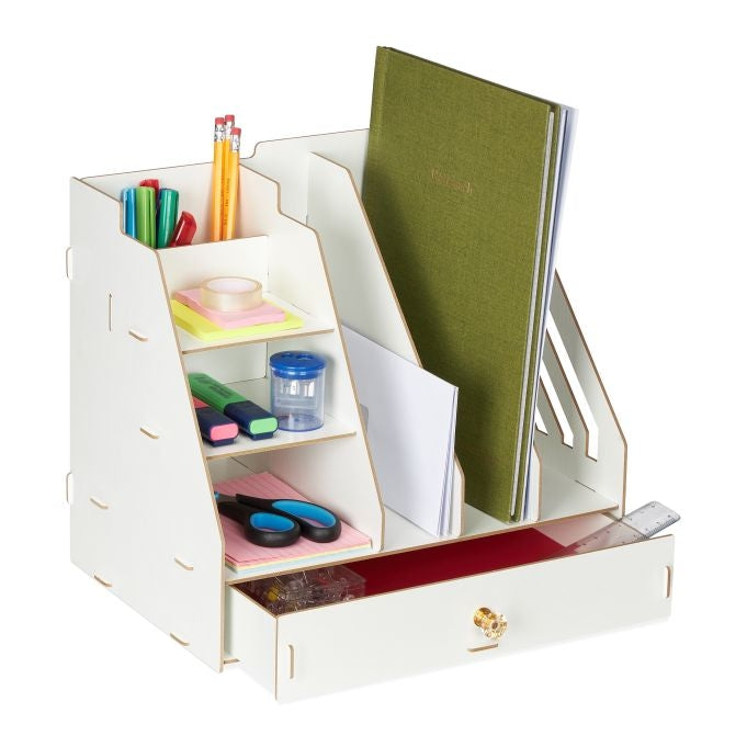 Desk Organiser with Compartments