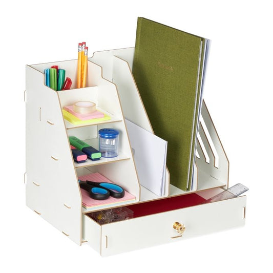 Desk Organiser with Compartments