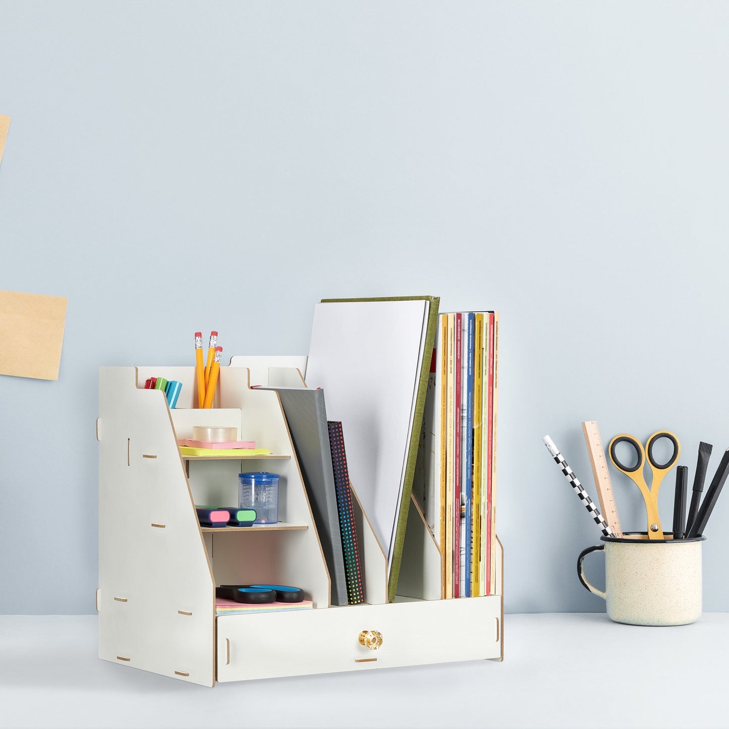 Desk Organiser with Compartments