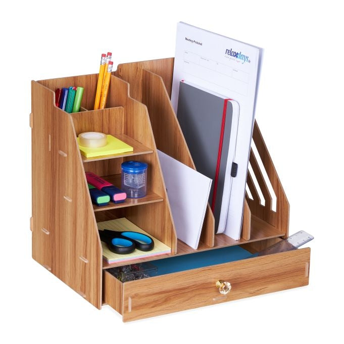 Desk Organiser with Compartments