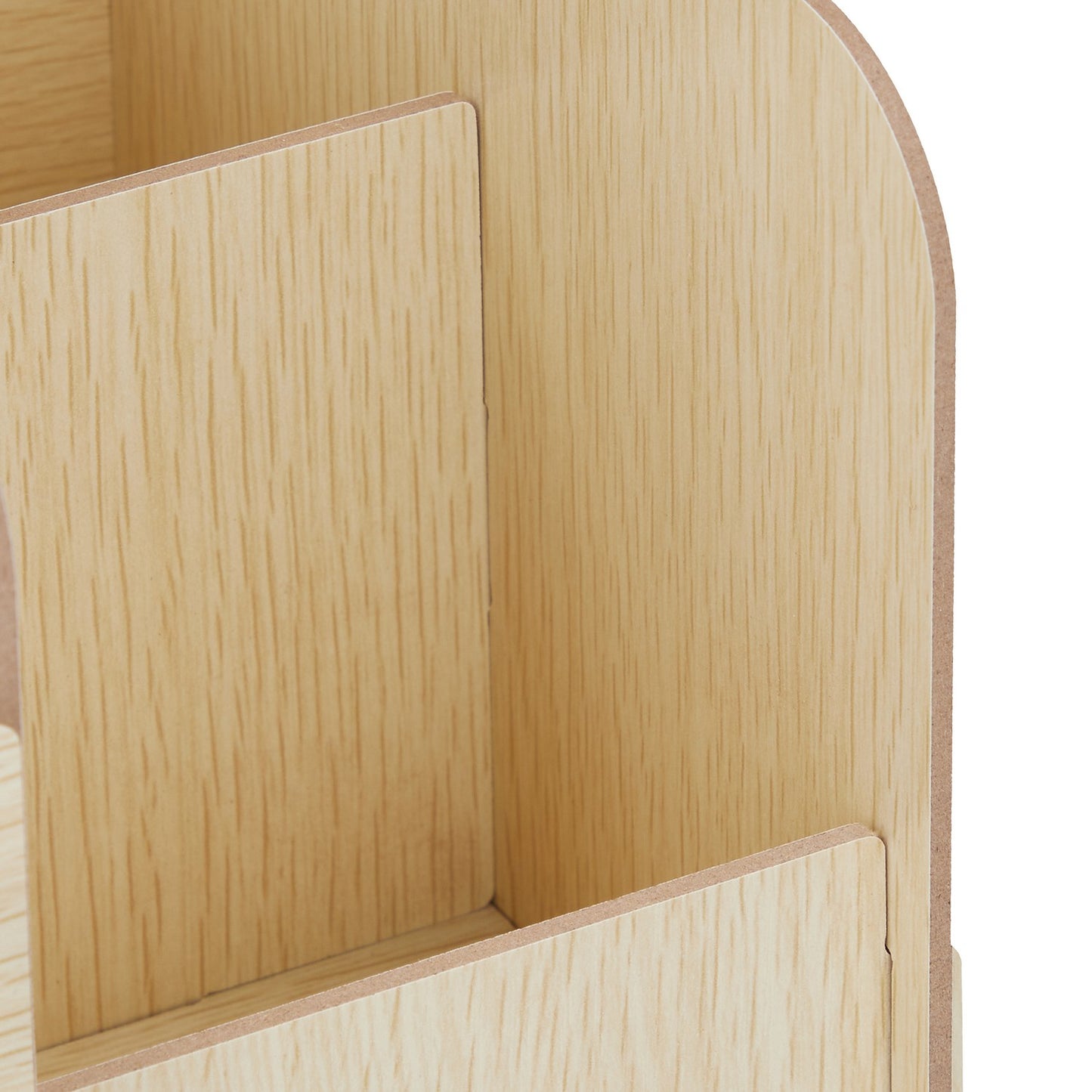 <p>Enhance your workspace efficiency with this desk organiser, featuring a quick-assembly plug-in system for seamless setup. Keep your essentials organized and within reach.</p>

<ul>
<li>Streamline your workspace with quick plug-in assembly.</li>
<li>Acc