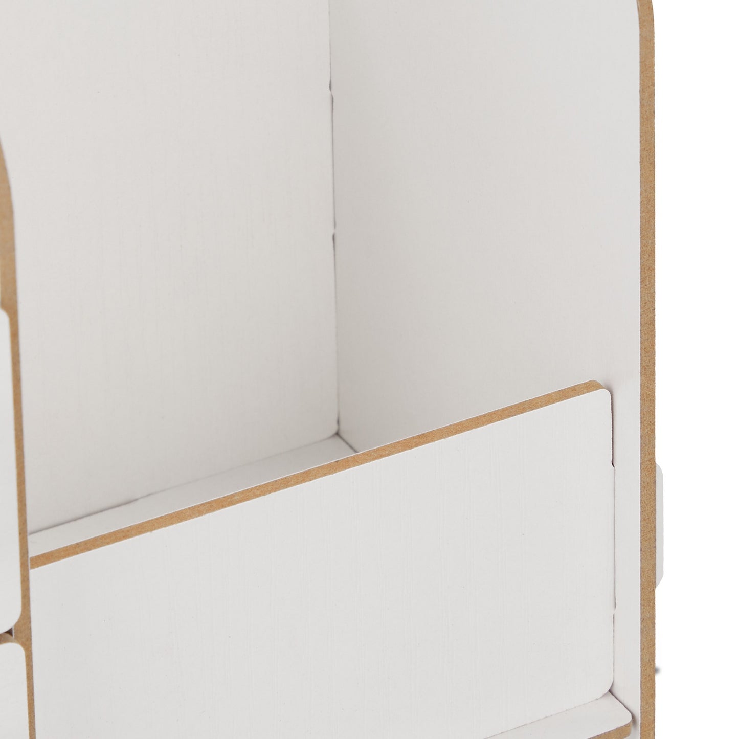 <p>Transform your workspace with this desk organiser, offering quick assembly and clutter-free efficiency. Ideal for home or office, it keeps essentials within reach and your desk tidy.</p>

<ul>
<li>Assemble swiftly with a smart plug-in system.</li>
<li>