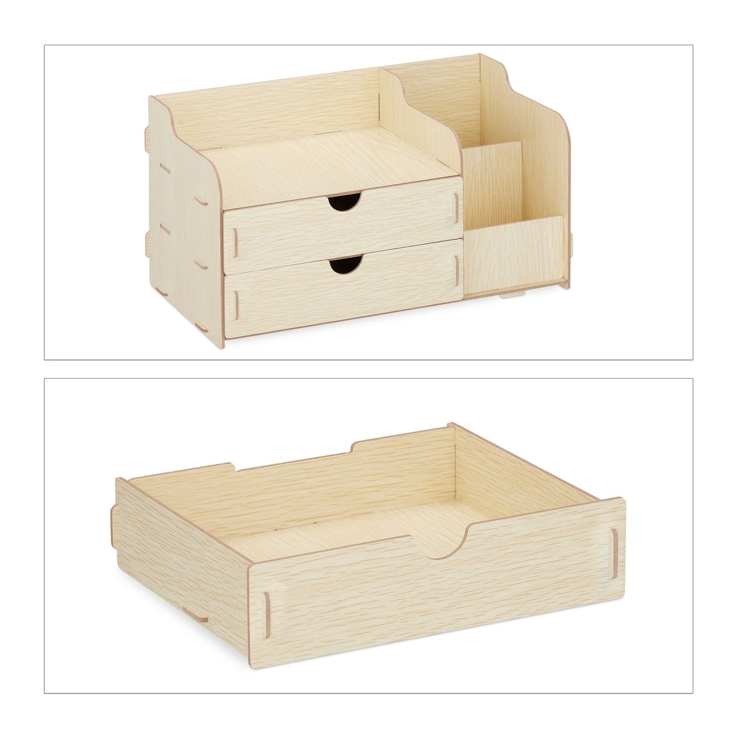 Desk Organiser with Drawers