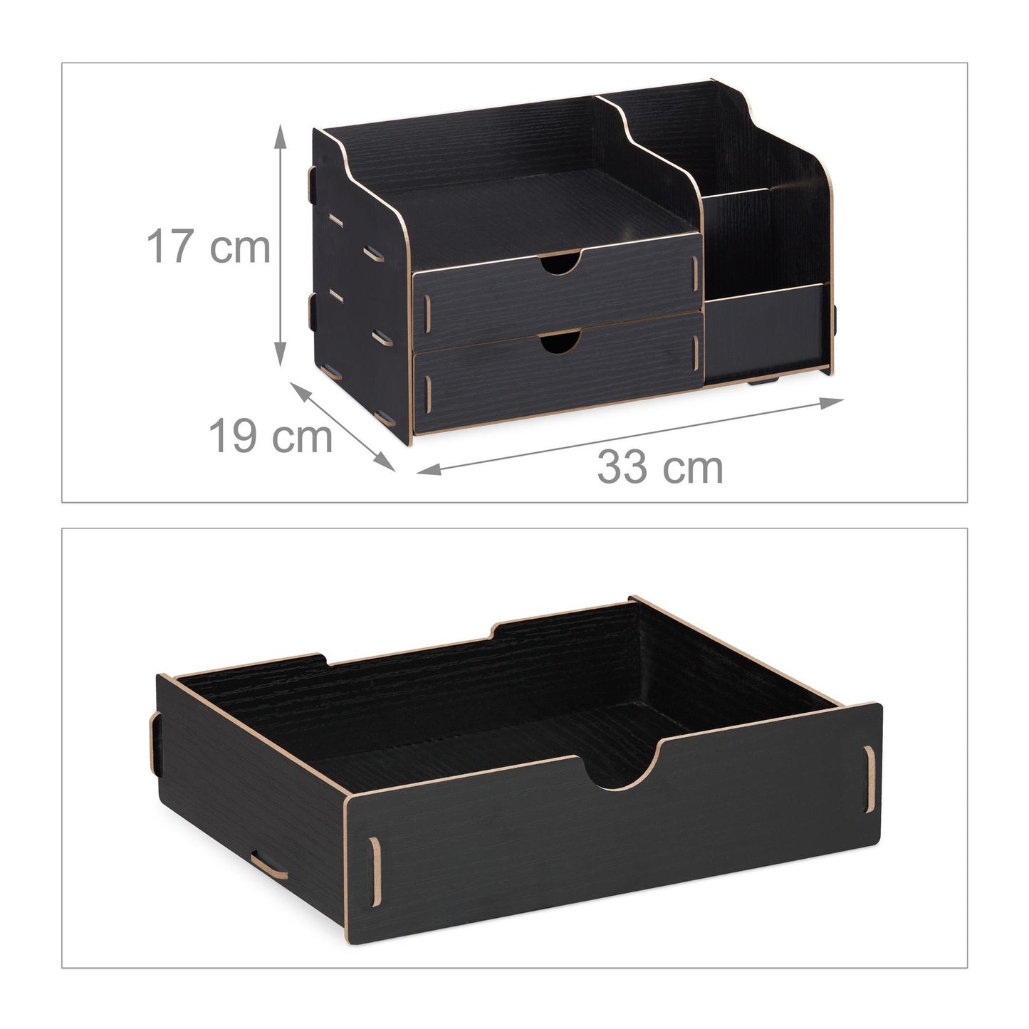 Desk Organiser with Drawers