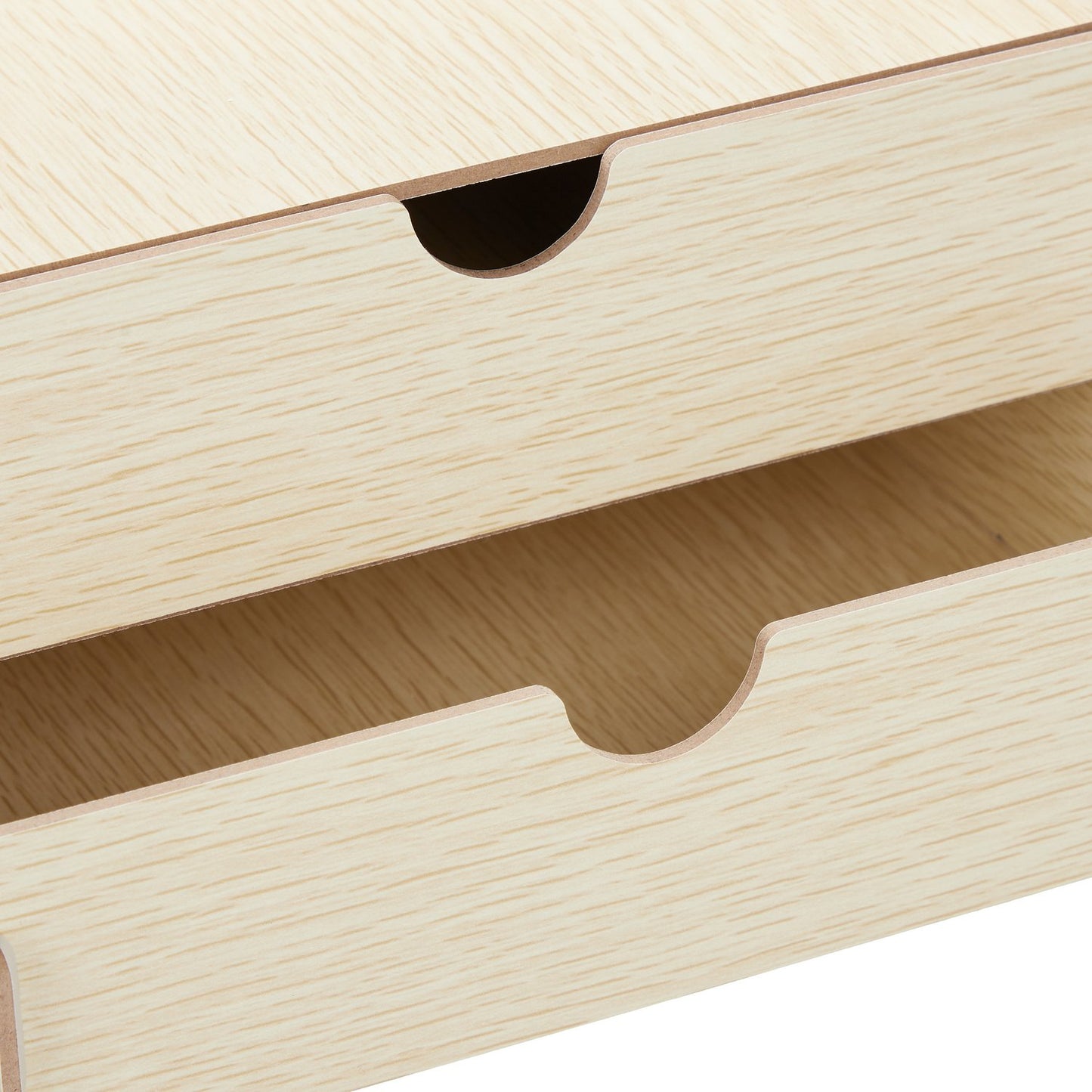 <p>Enhance your workspace efficiency with this desk organiser, featuring a quick-assembly plug-in system for seamless setup. Keep your essentials organized and within reach.</p>

<ul>
<li>Streamline your workspace with quick plug-in assembly.</li>
<li>Acc