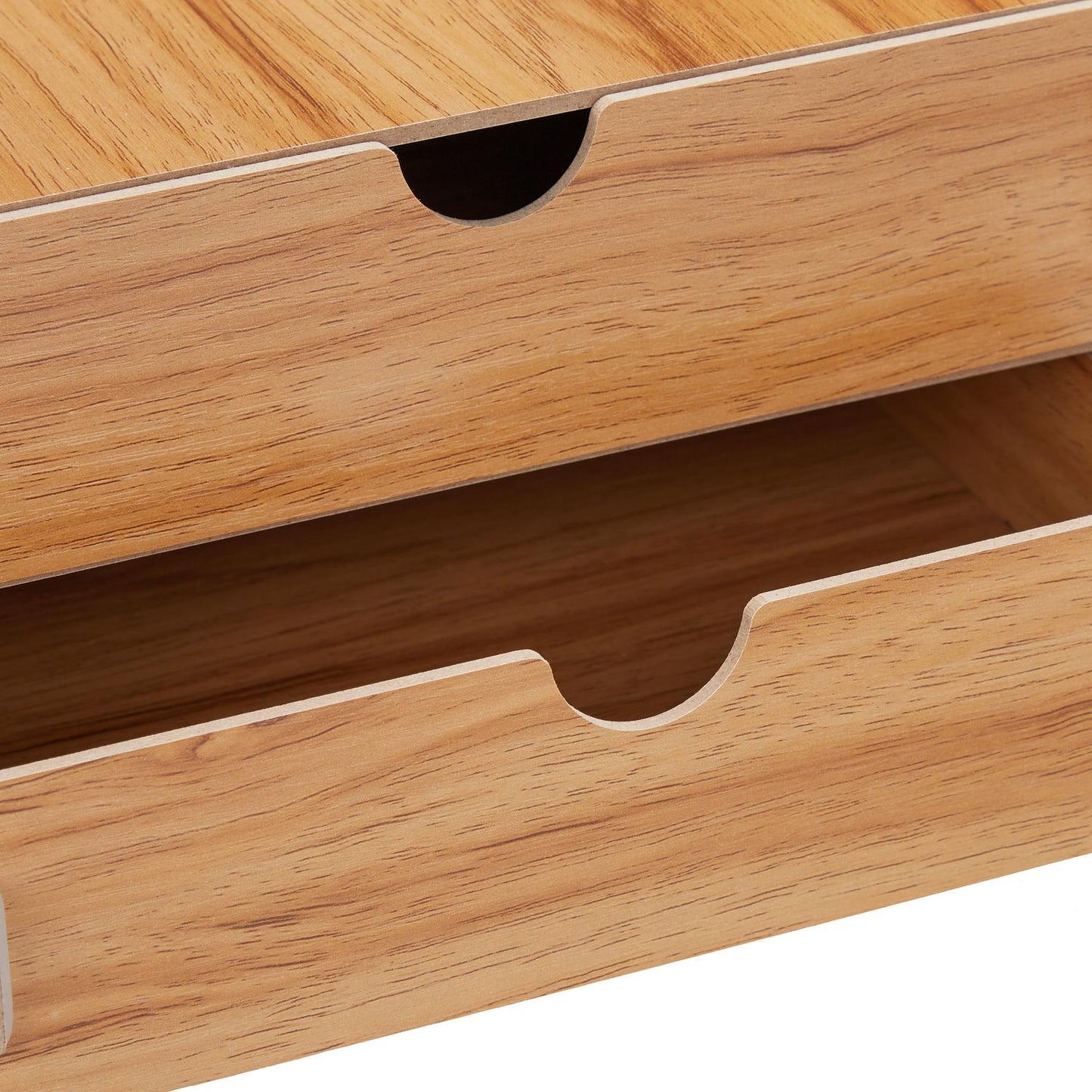 <p>Enhance productivity with this sleek desk organizer, perfect for home and office use. Its intuitive plug-in system ensures quick assembly, keeping essentials like pens and notes within easy reach.</p>

<ul>
<li>Assemble quickly with a user-friendly plu