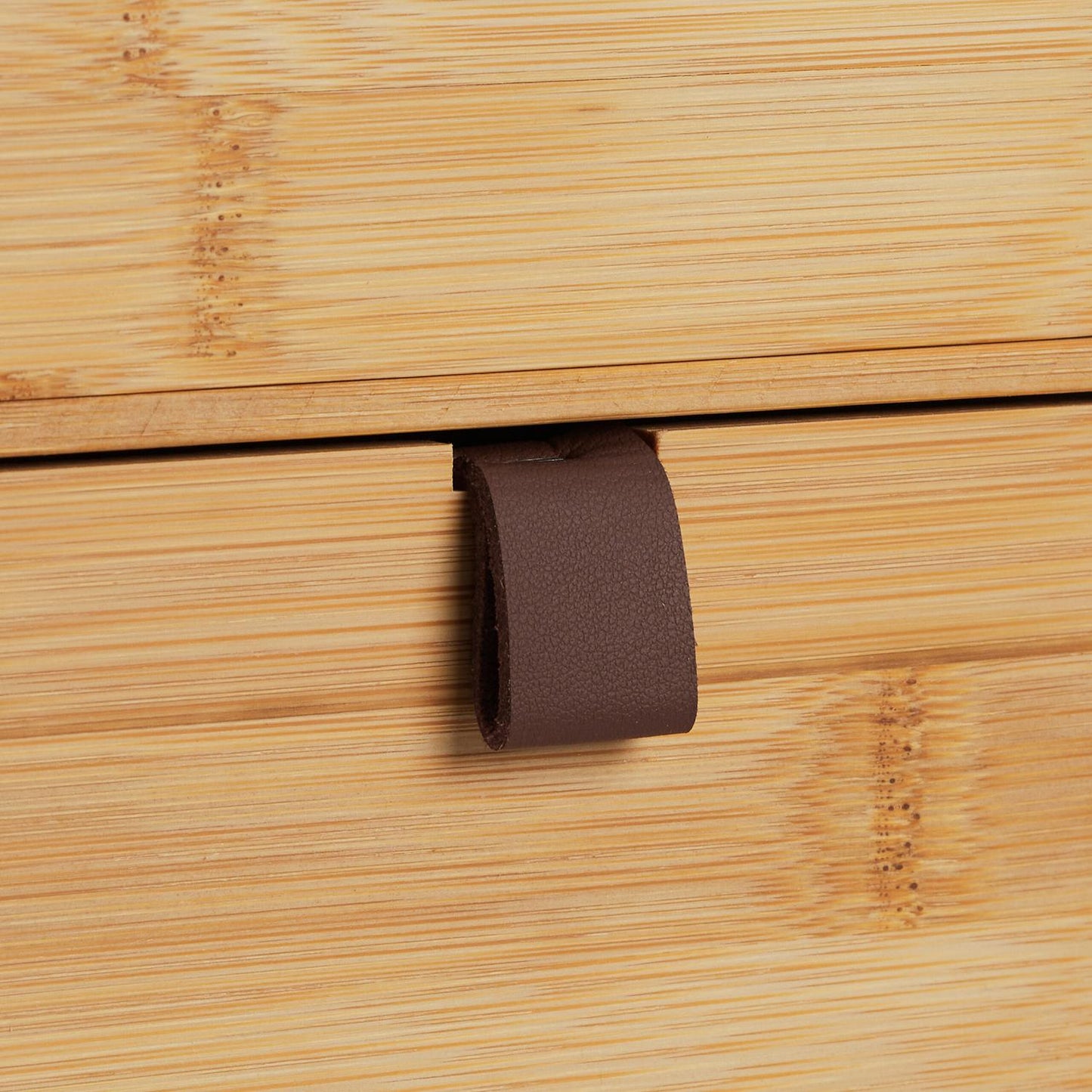 Desk Organizer with 3 Bamboo Drawers