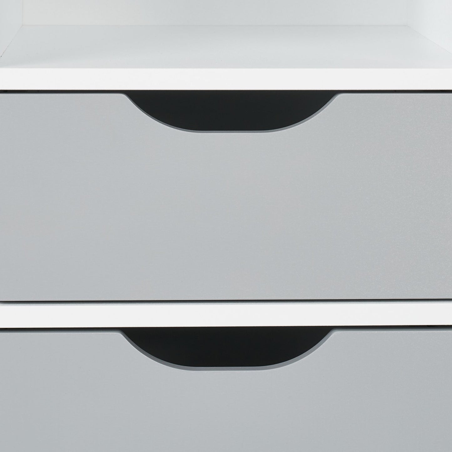 Desk for children with drawers