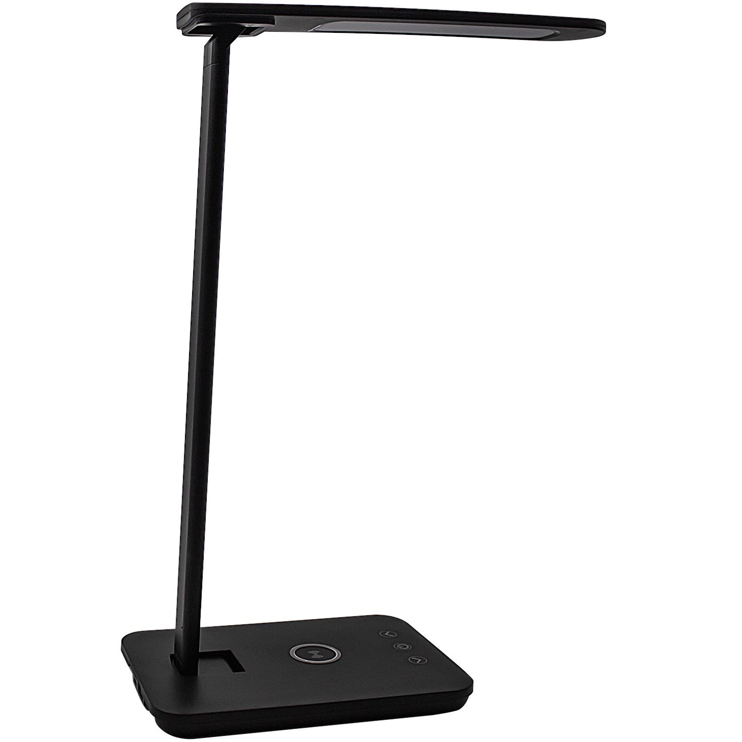 Desk lamp with QI charging
