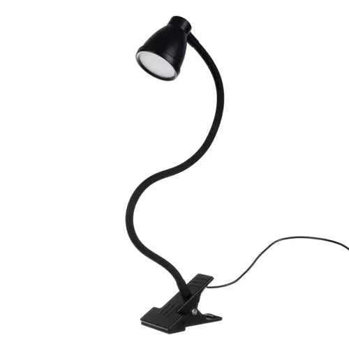 Desk lamp with a clip - black Izoxis 19454
