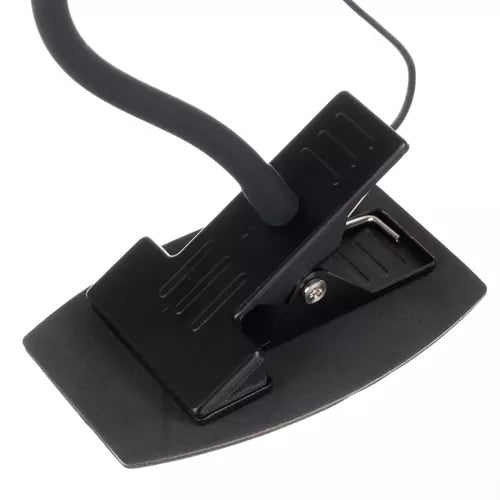 Desk lamp with a clip - black Izoxis 19454