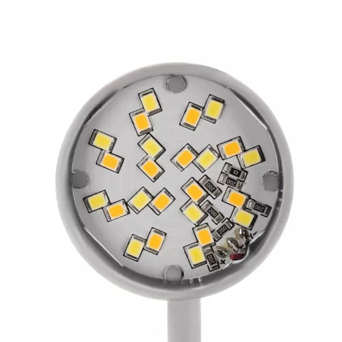 Desk lamp with a clip - white Izoxis 19455