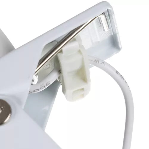 Desk lamp with a clip - white Izoxis 19455