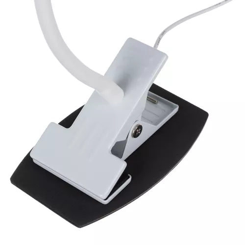 Desk lamp with a clip - white Izoxis 19455