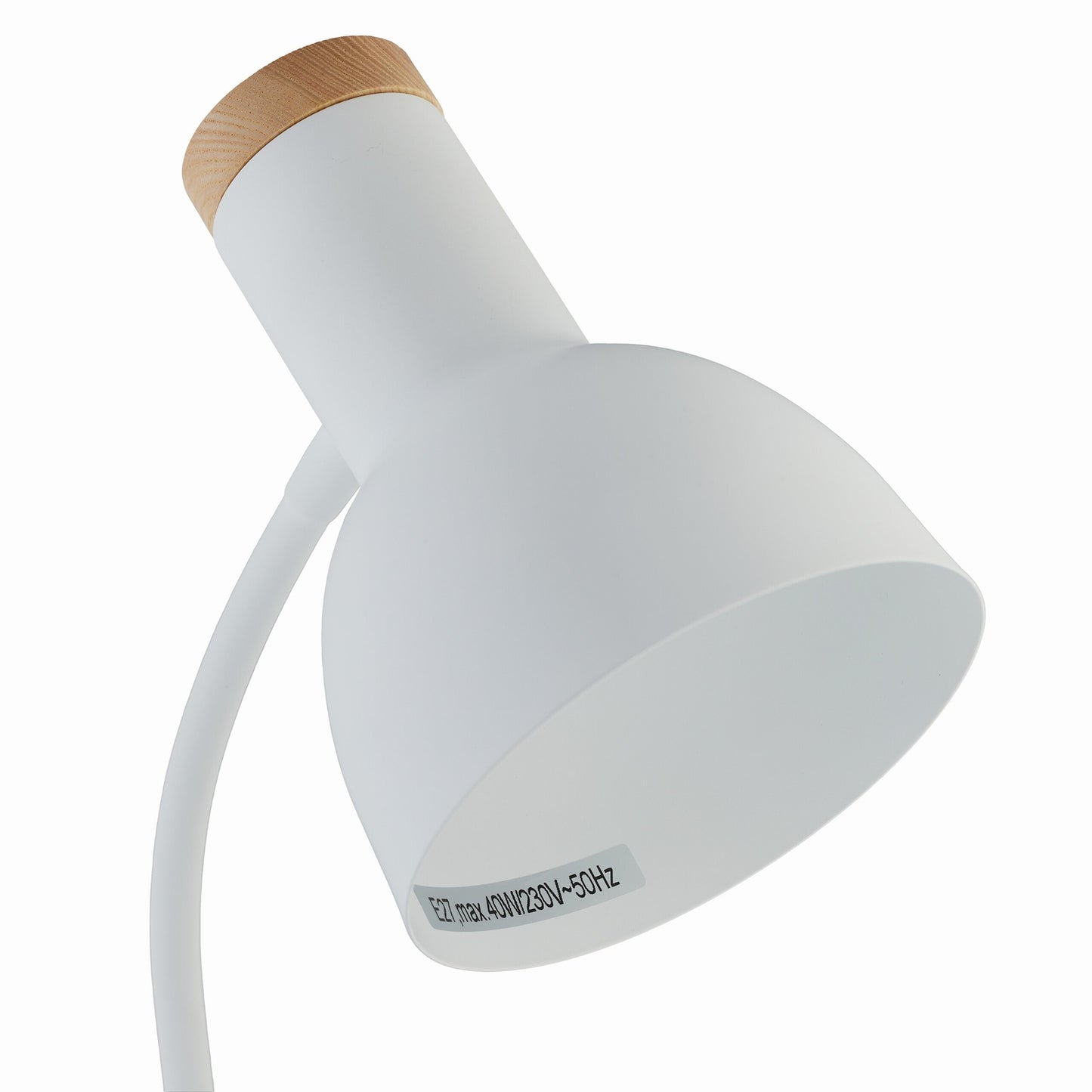 Desk lamp with pen holder