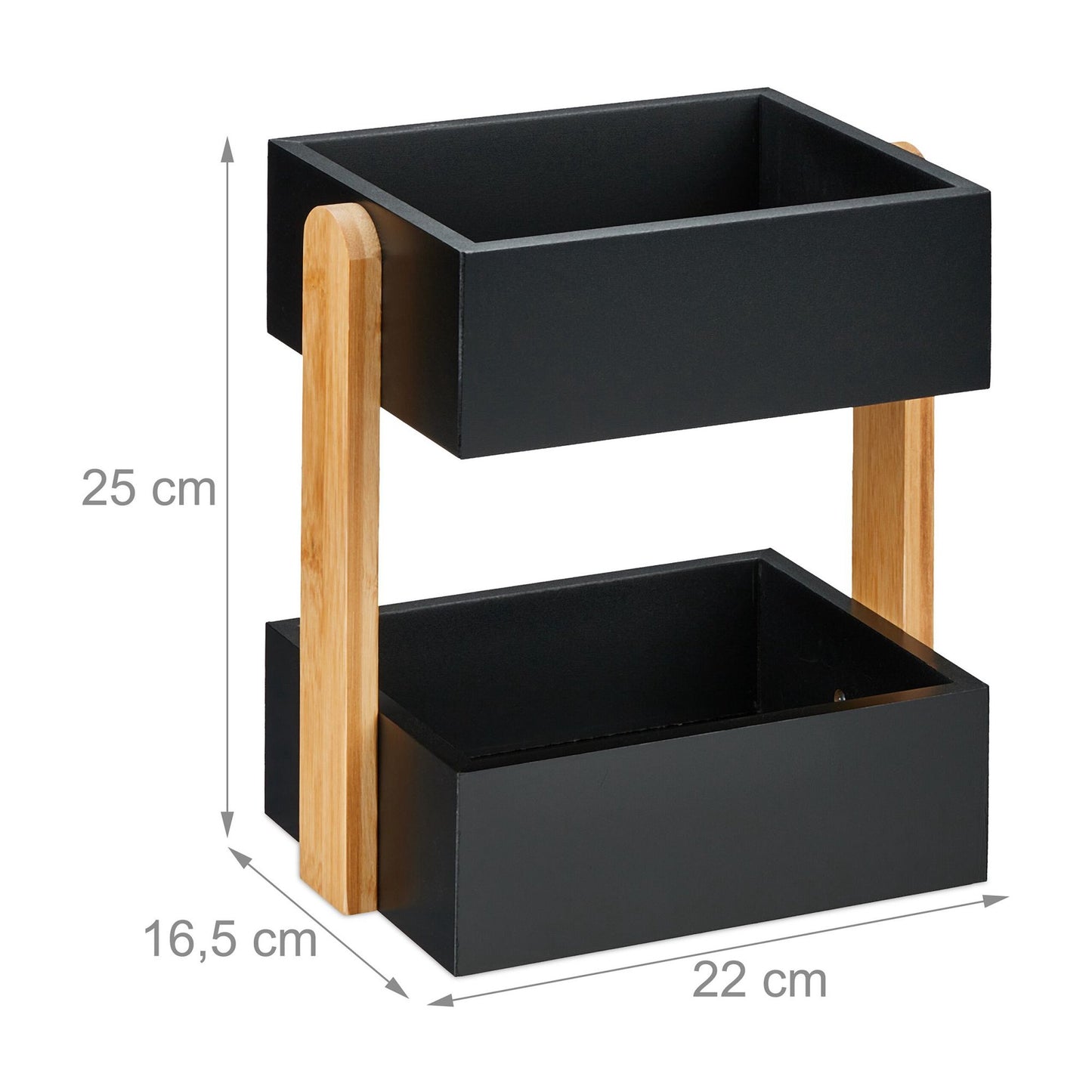 Desk organization 2 compartments