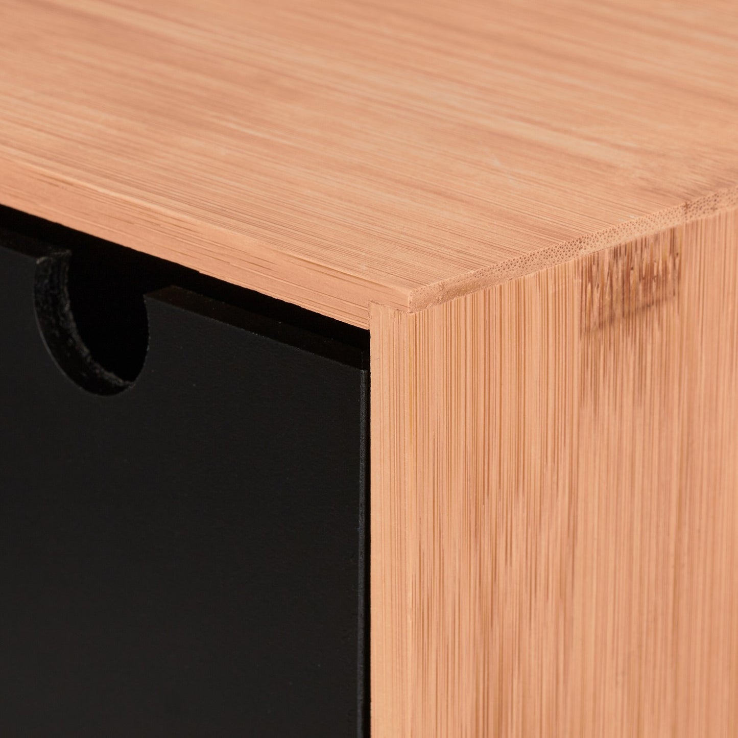 <p>Enhance your workspace with a bamboo office organizer, offering eco-friendly storage and a harmonious environment. This stylish organizer seamlessly integrates into any office, kitchen, or studio.</p>

<ul>
<li>Organize efficiently with two spacious dr