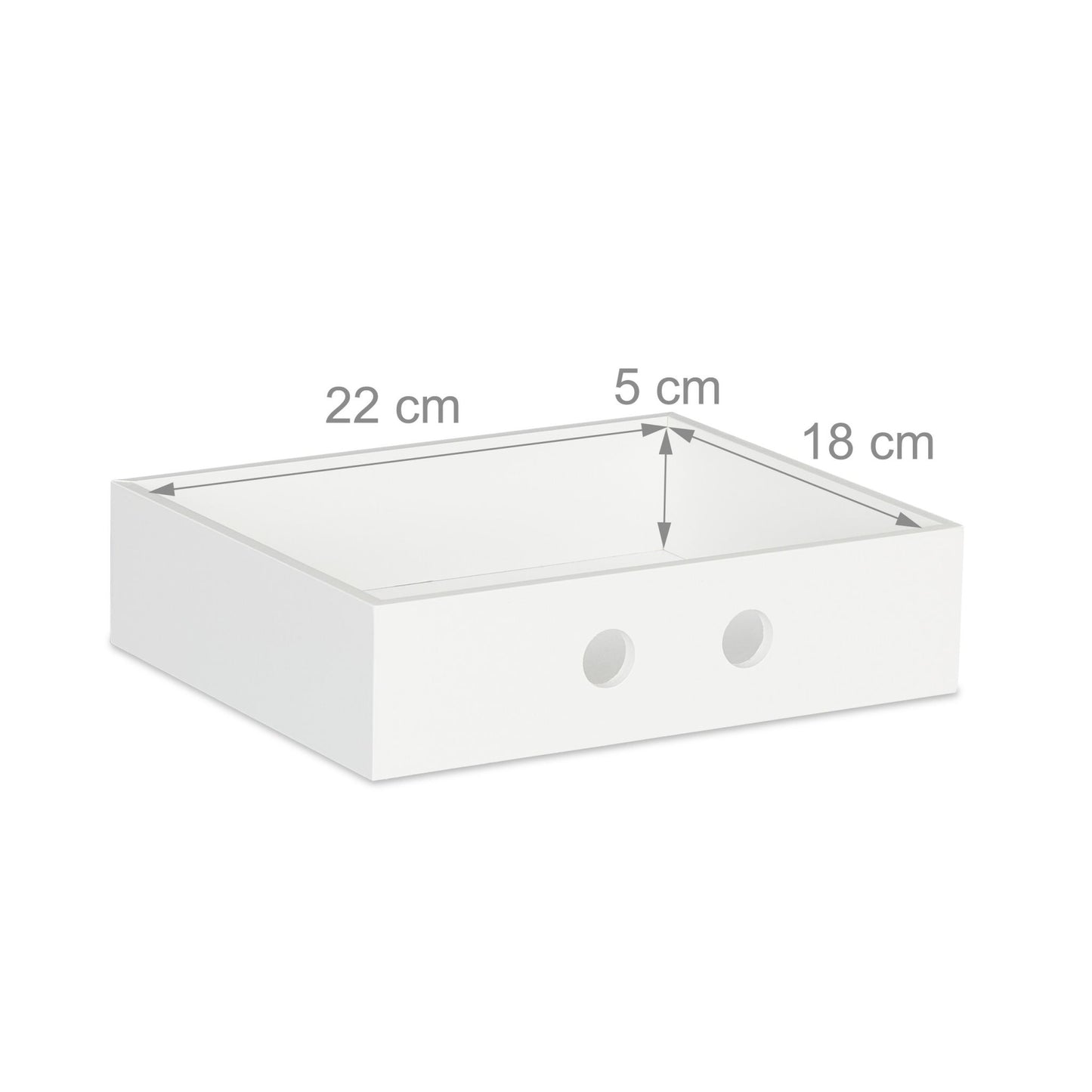 Desk organization 2 drawers