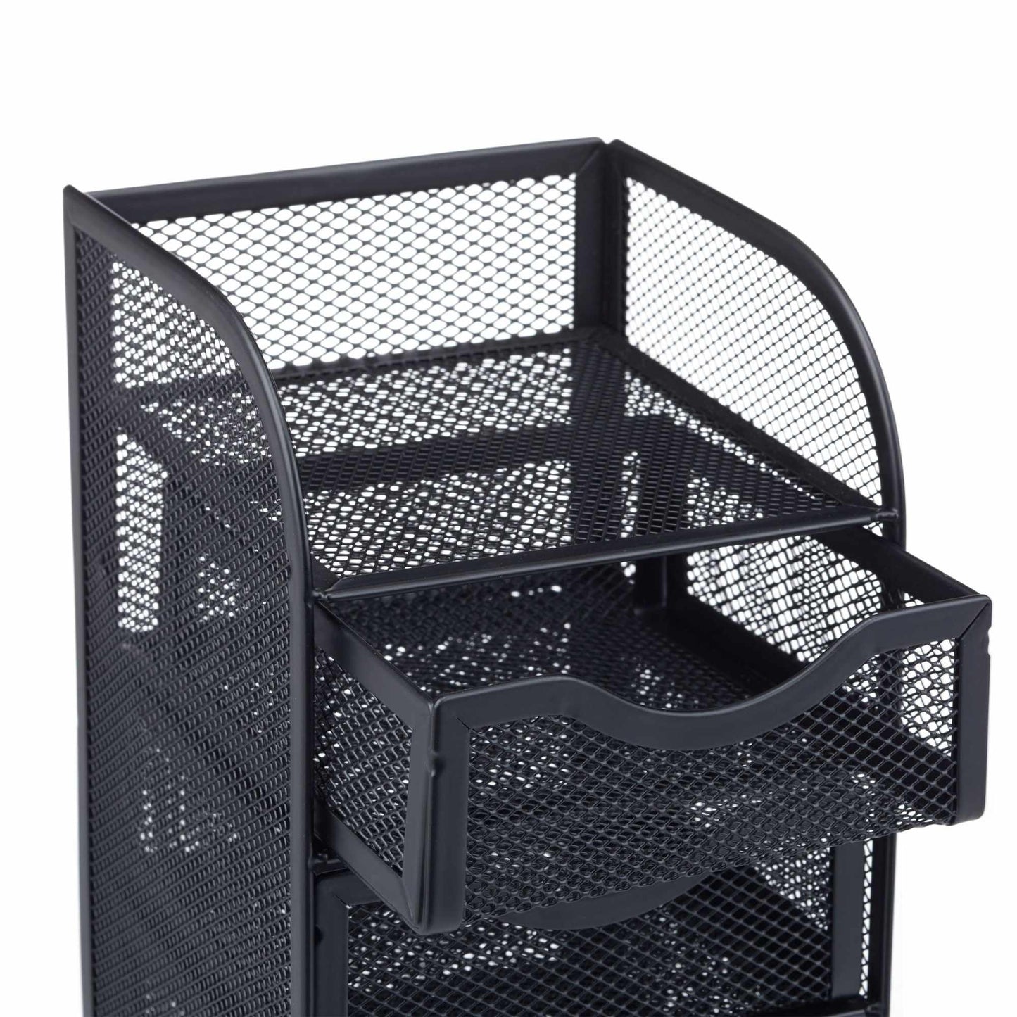 Desk organization Mesh 3 drawers