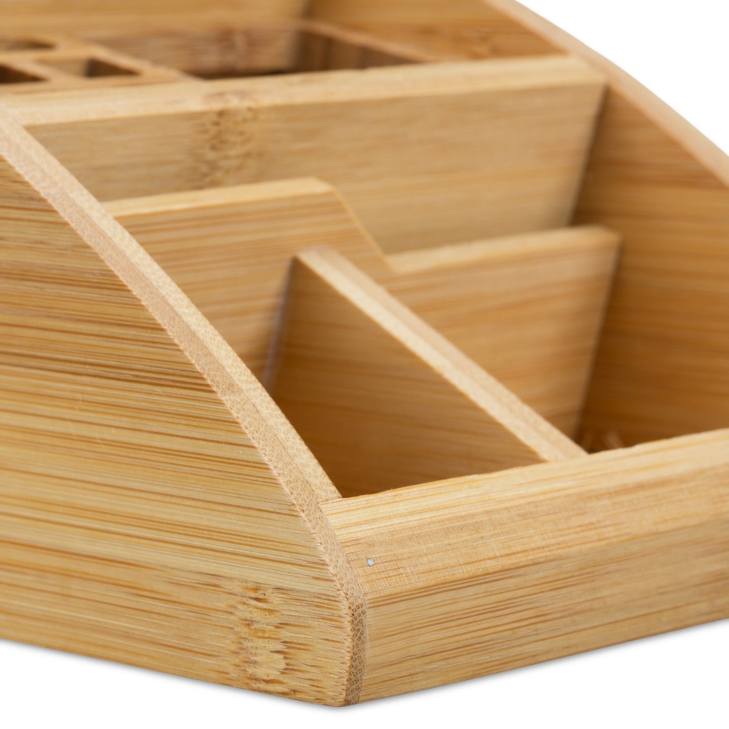 Desk organization in bamboo