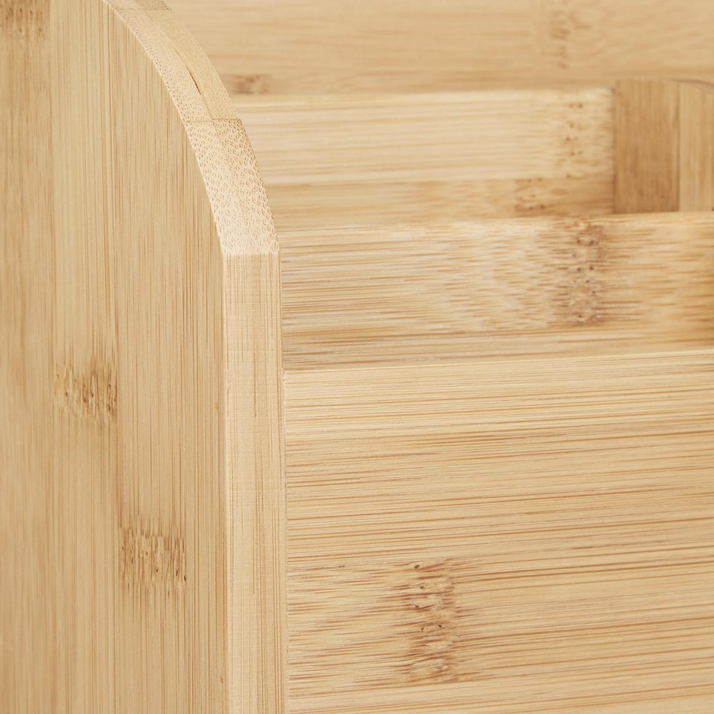 Desk organization in bamboo