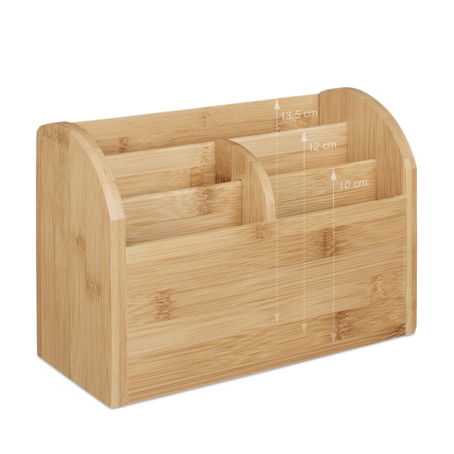 Desk organization in bamboo
