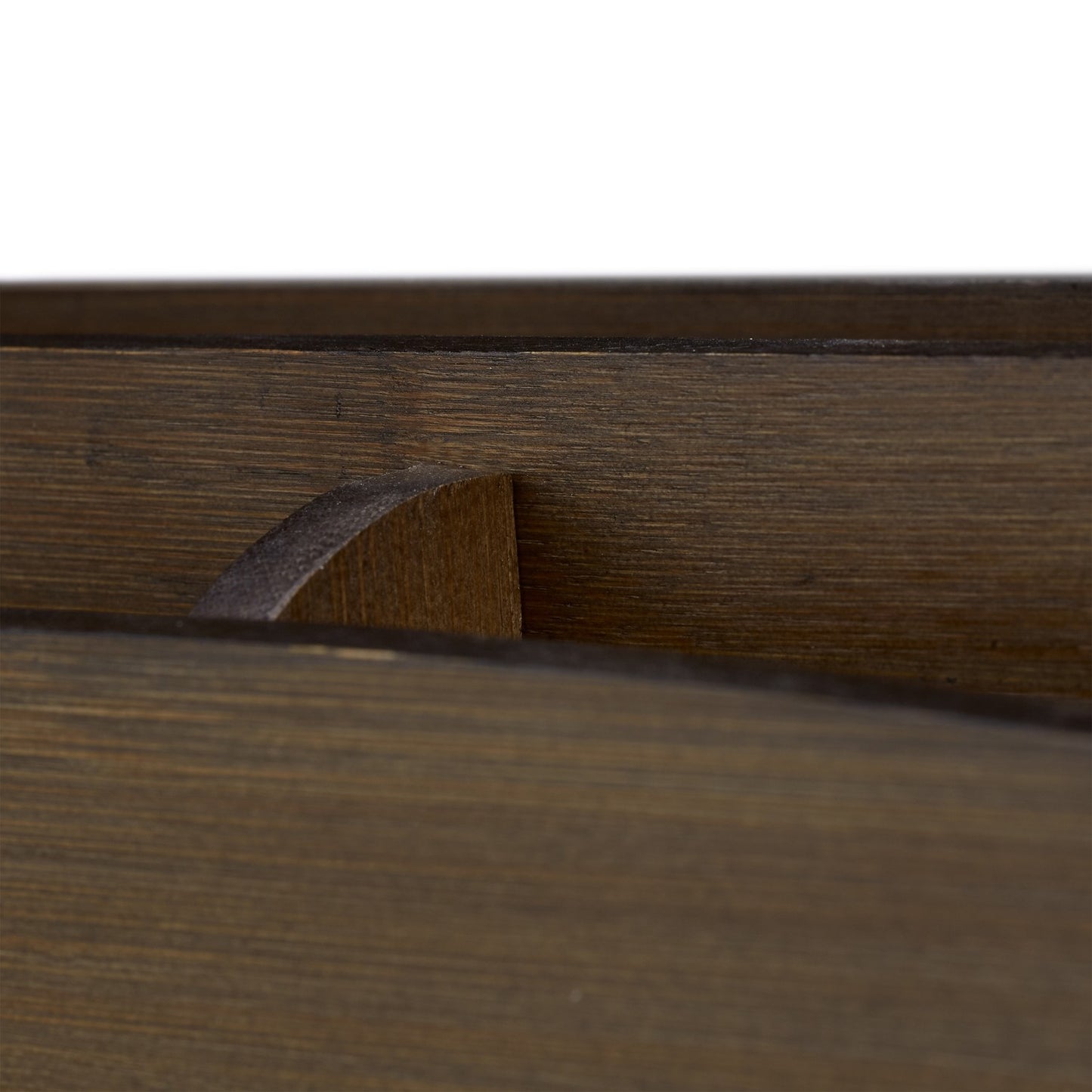 Desk organization in bamboo