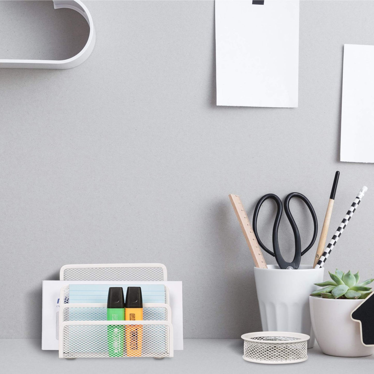 Desk organization set 7 parts