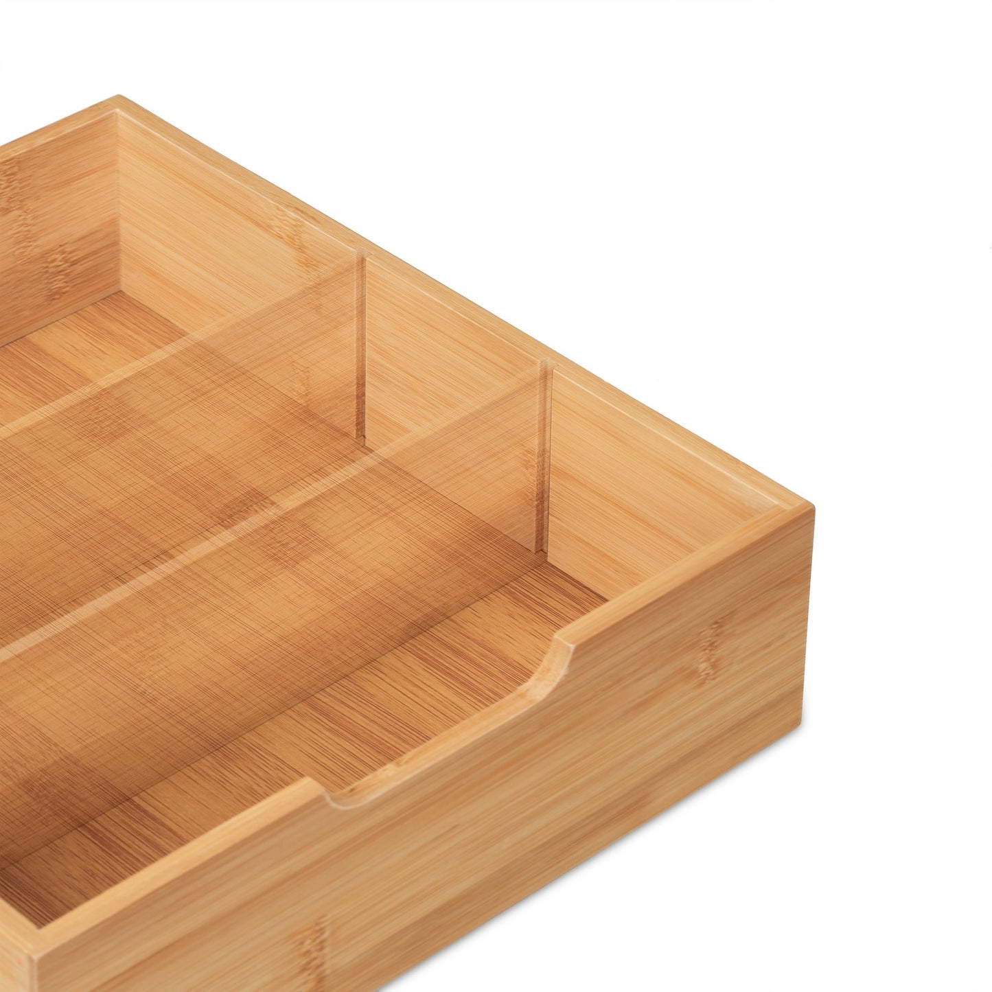 Desk organization with 3 drawers