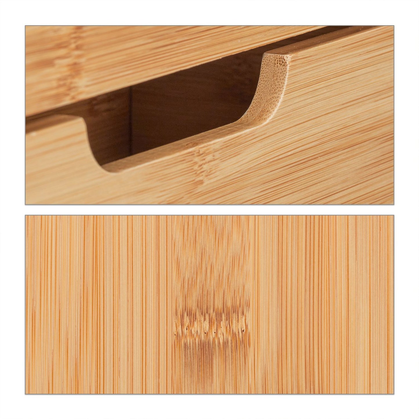 Desk organization with 3 drawers