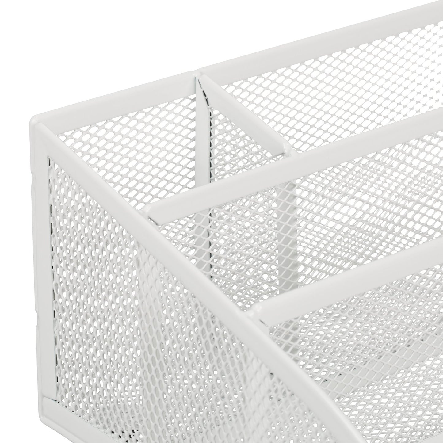 Desk organization with 5 compartments