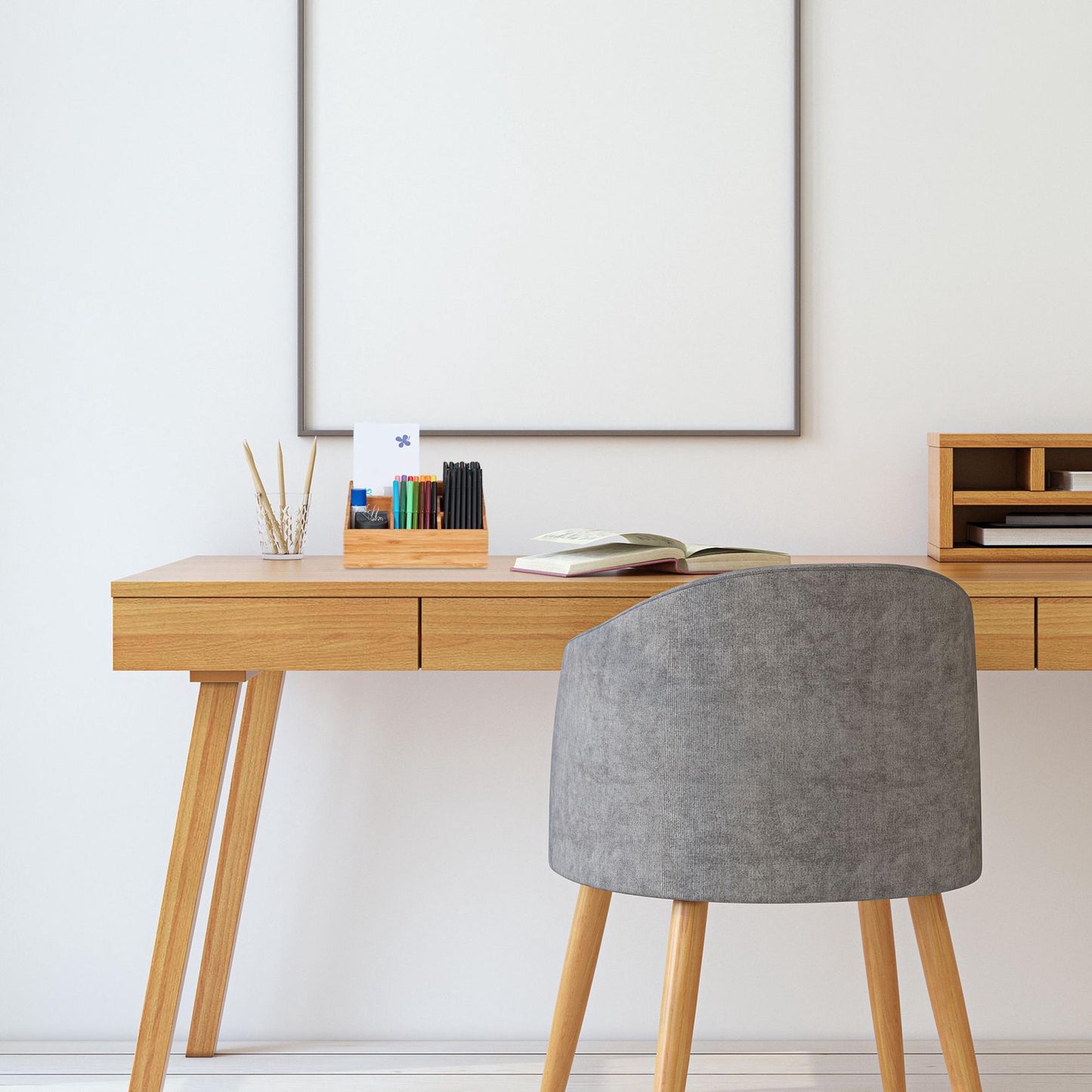 Desk organizer 6 compartments