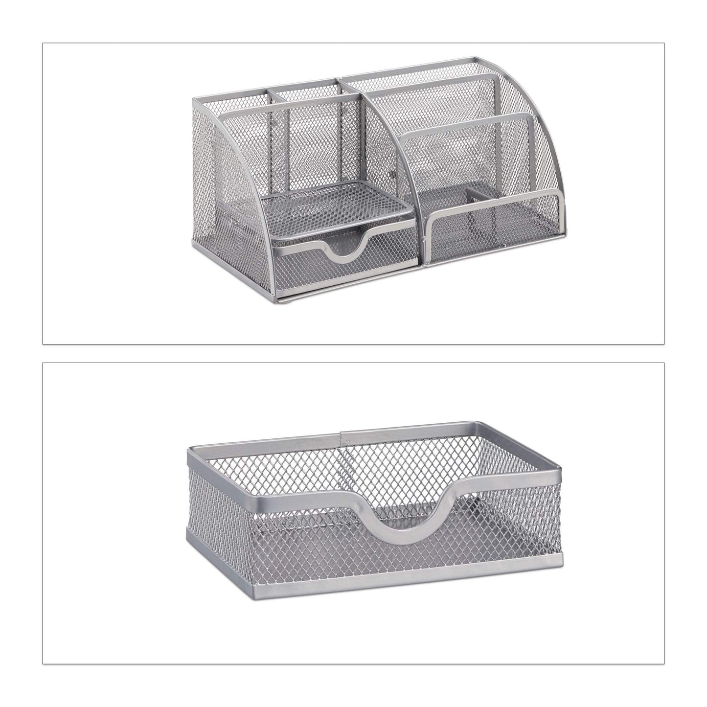 Desk organizer 6 shelves Metal