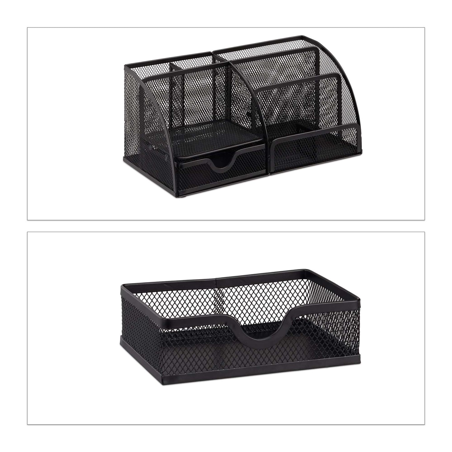 Desk organizer 6 shelves Metal