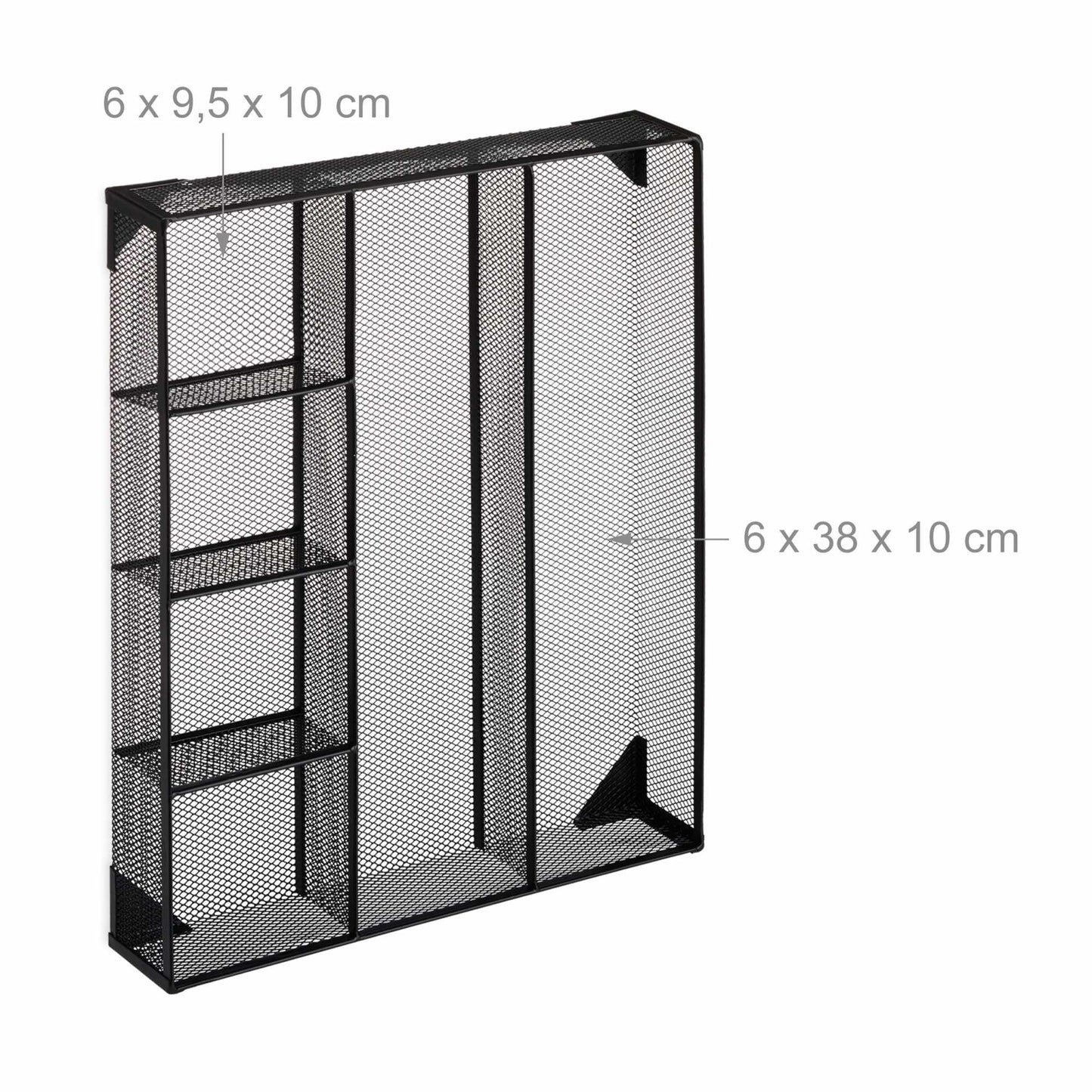 Desk organizer Metal Large