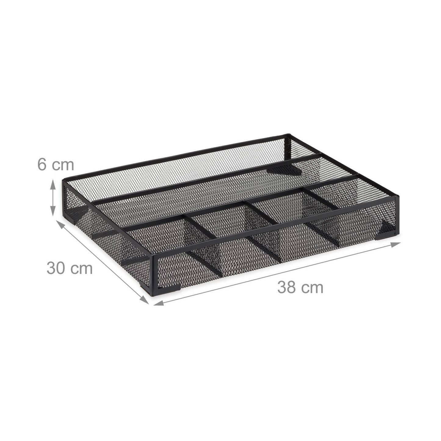 Desk organizer Metal Large