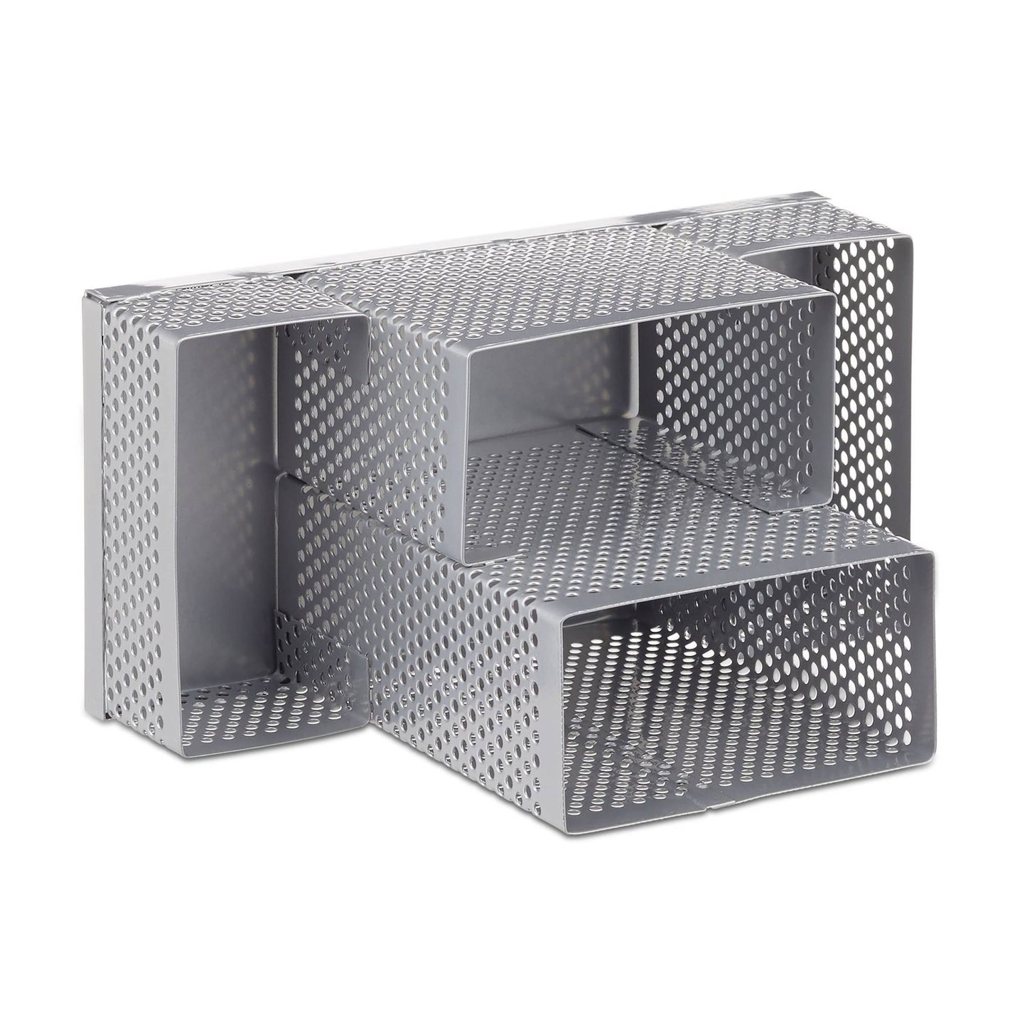 Desk organizer Metal Perforated